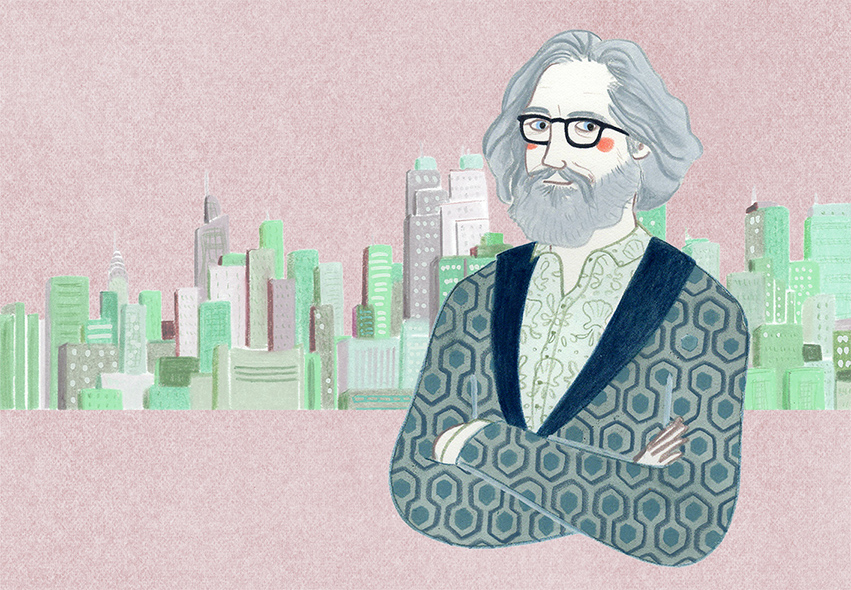 La voce di New York Michael Chabon